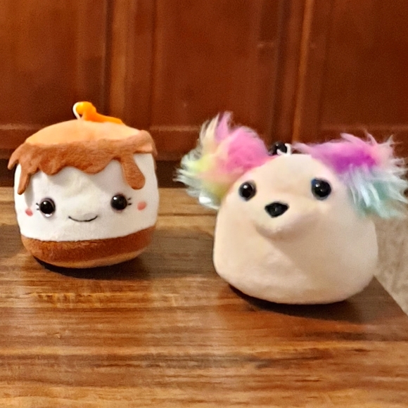 Adorable Plush Clips 4 Styles - Picture 5 of 9